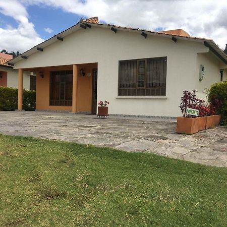 Casa Hotel Descanso Real Paipa Εξωτερικό φωτογραφία