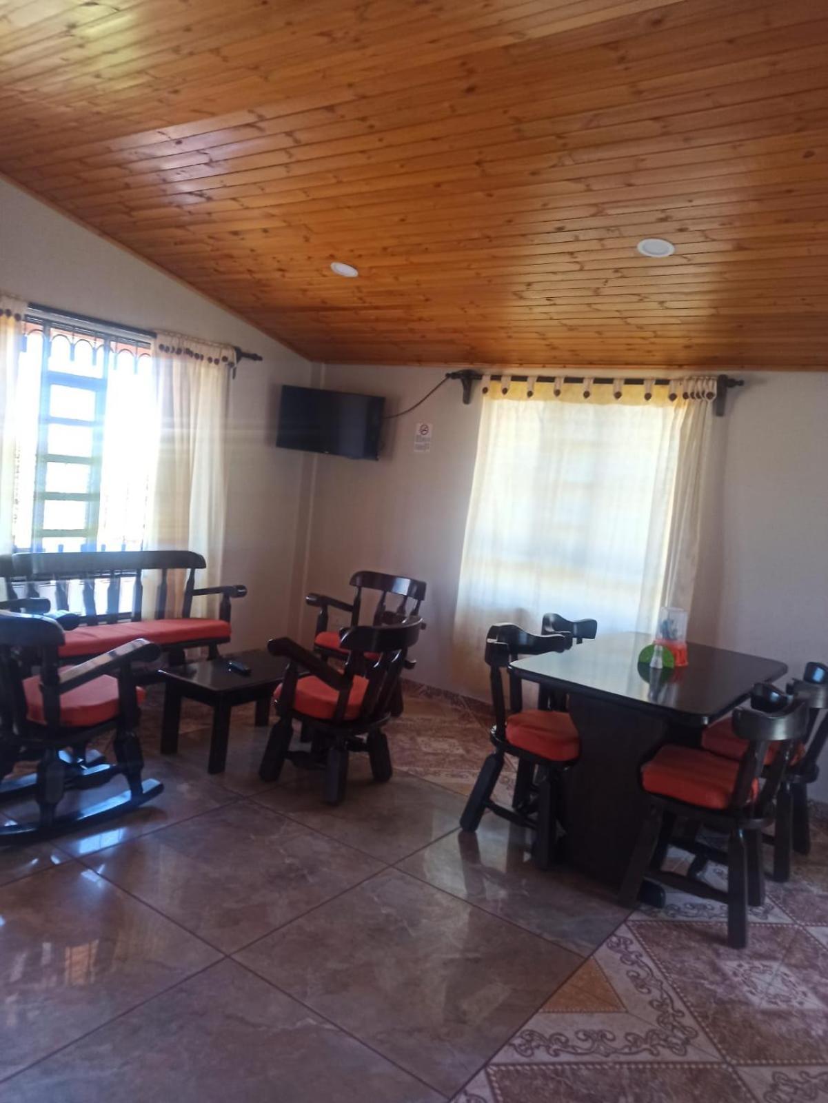 Casa Hotel Descanso Real Paipa Εξωτερικό φωτογραφία