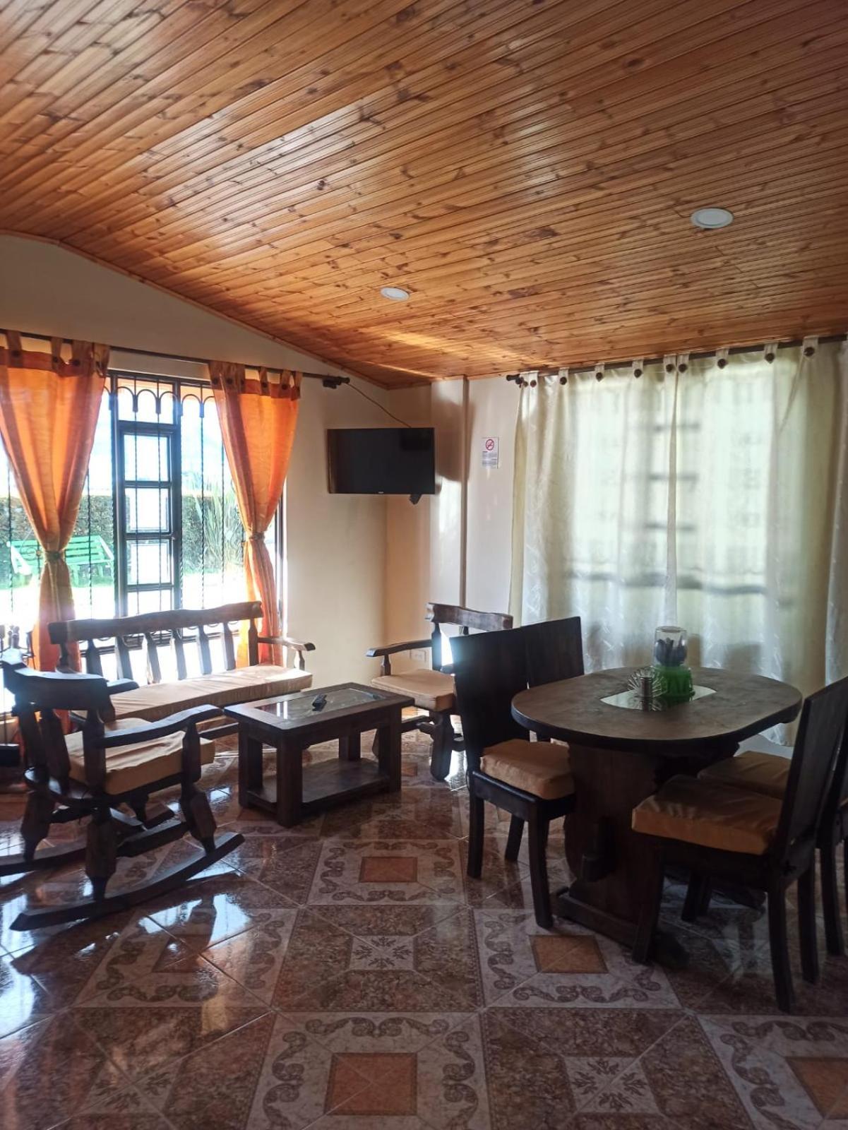 Casa Hotel Descanso Real Paipa Εξωτερικό φωτογραφία
