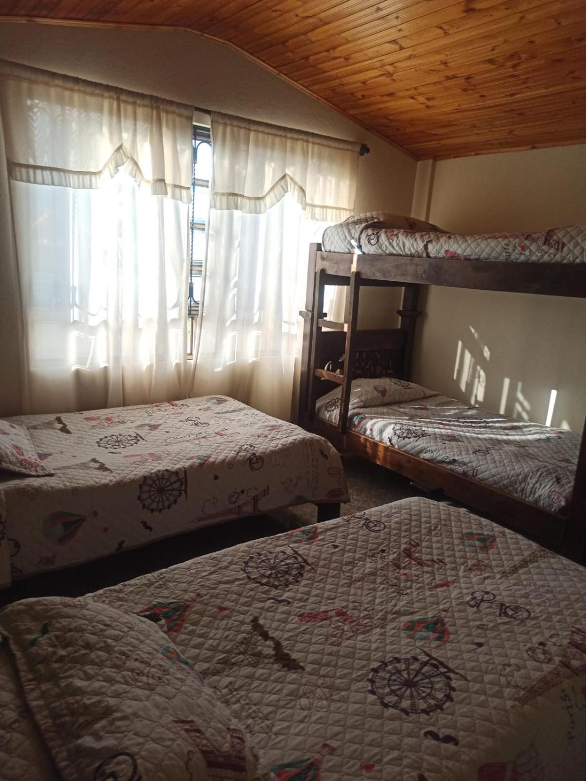 Casa Hotel Descanso Real Paipa Εξωτερικό φωτογραφία