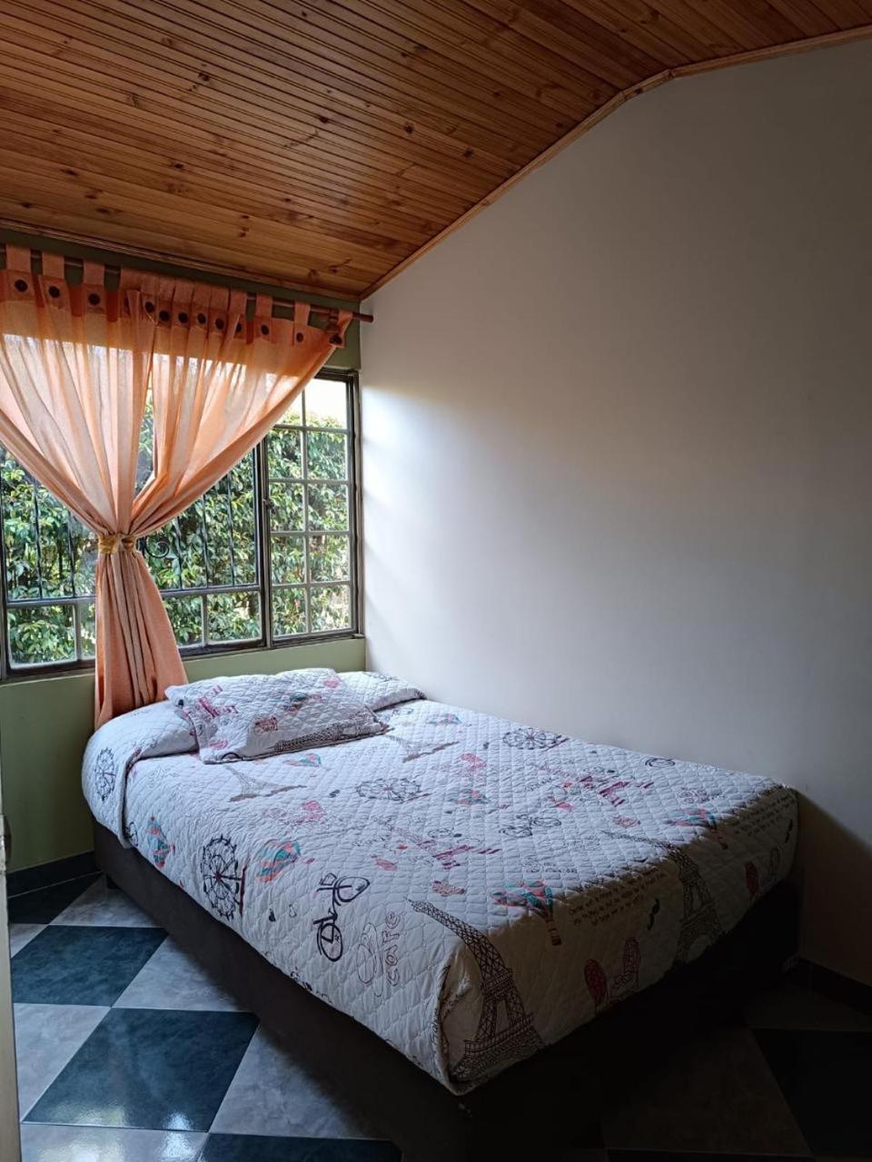 Casa Hotel Descanso Real Paipa Εξωτερικό φωτογραφία