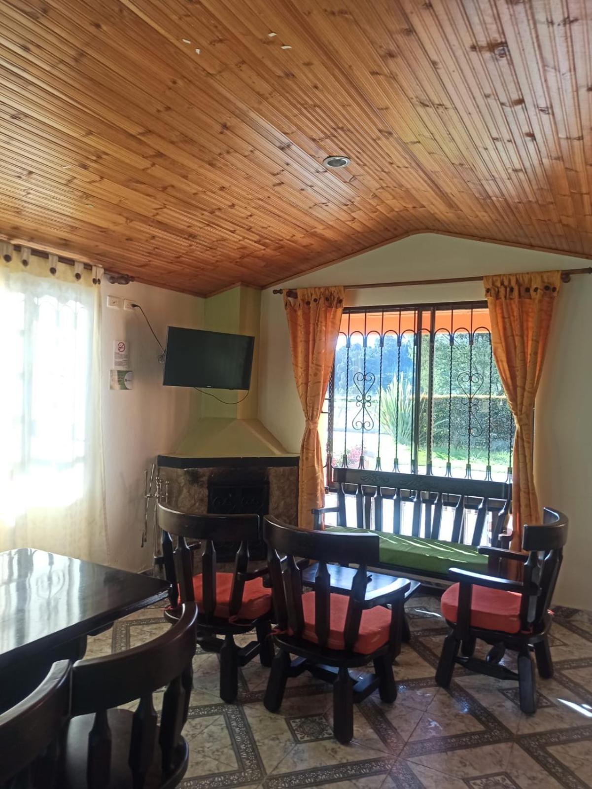 Casa Hotel Descanso Real Paipa Εξωτερικό φωτογραφία