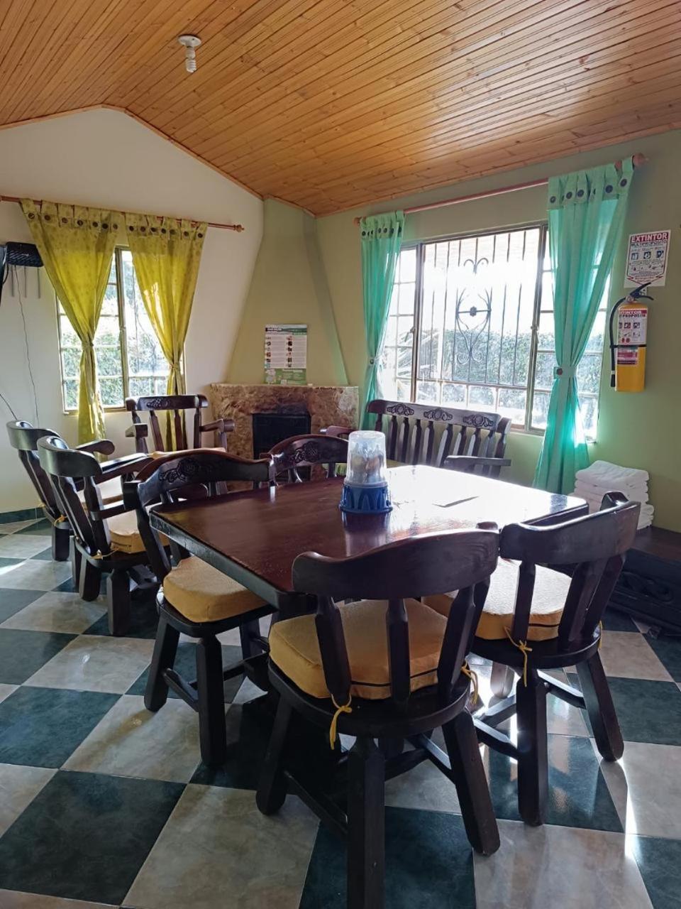 Casa Hotel Descanso Real Paipa Εξωτερικό φωτογραφία