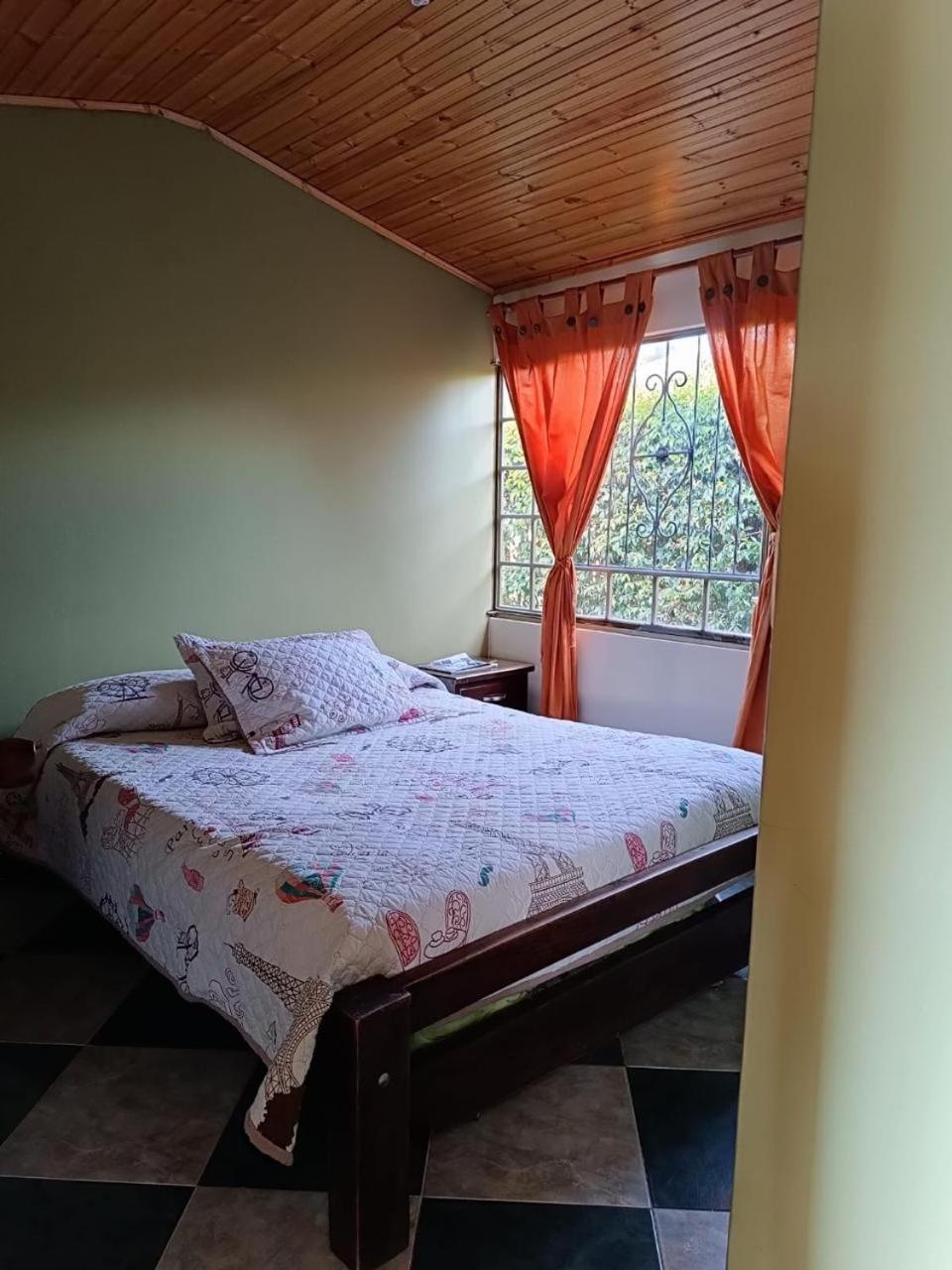 Casa Hotel Descanso Real Paipa Εξωτερικό φωτογραφία