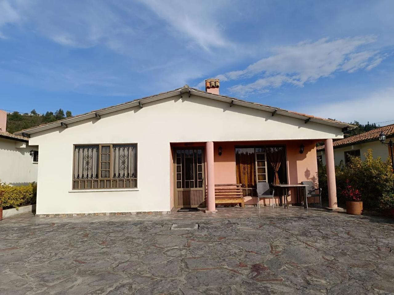 Casa Hotel Descanso Real Paipa Εξωτερικό φωτογραφία