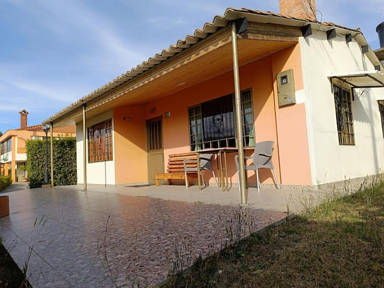 Casa Hotel Descanso Real Paipa Εξωτερικό φωτογραφία
