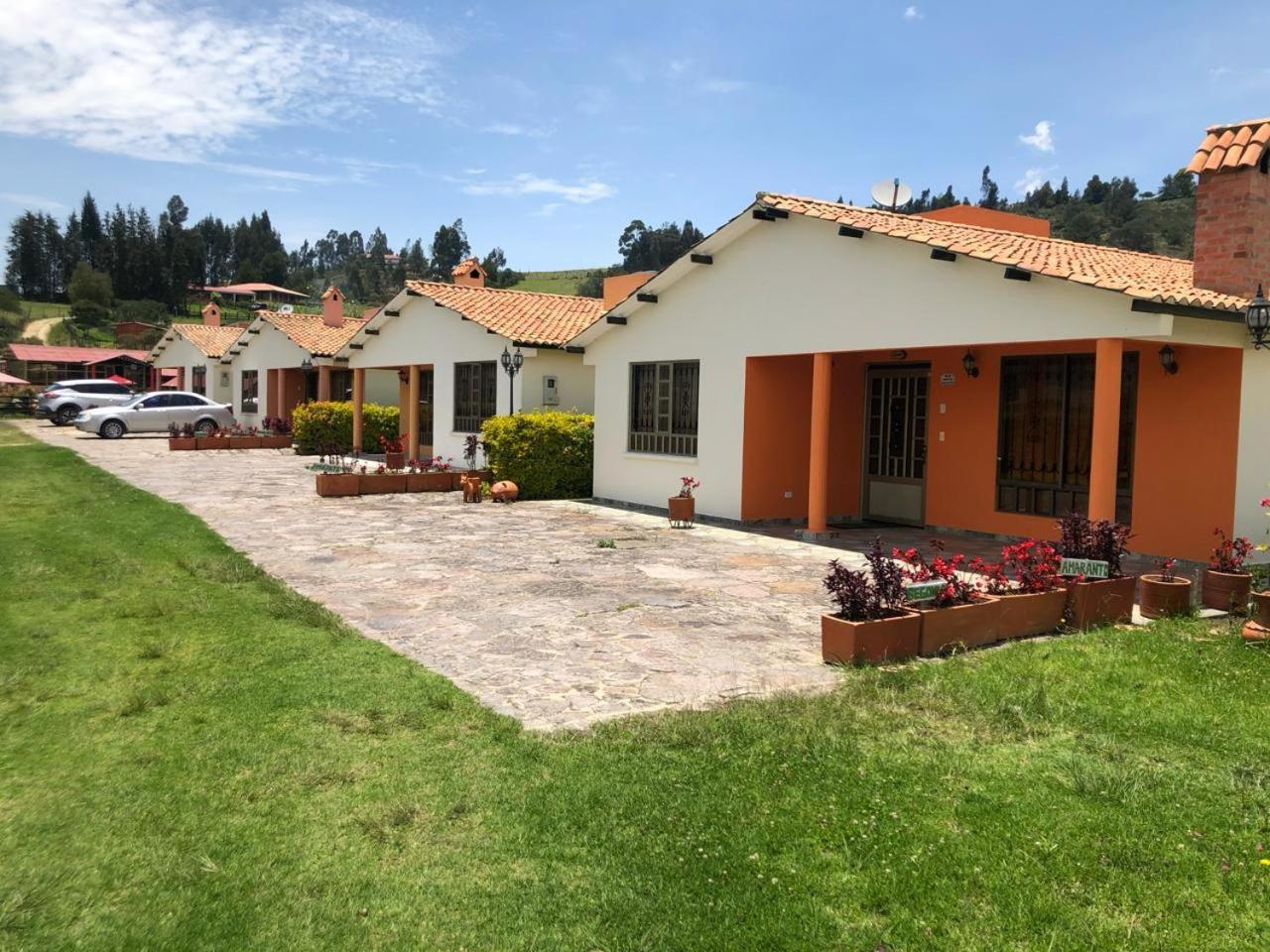 Casa Hotel Descanso Real Paipa Εξωτερικό φωτογραφία