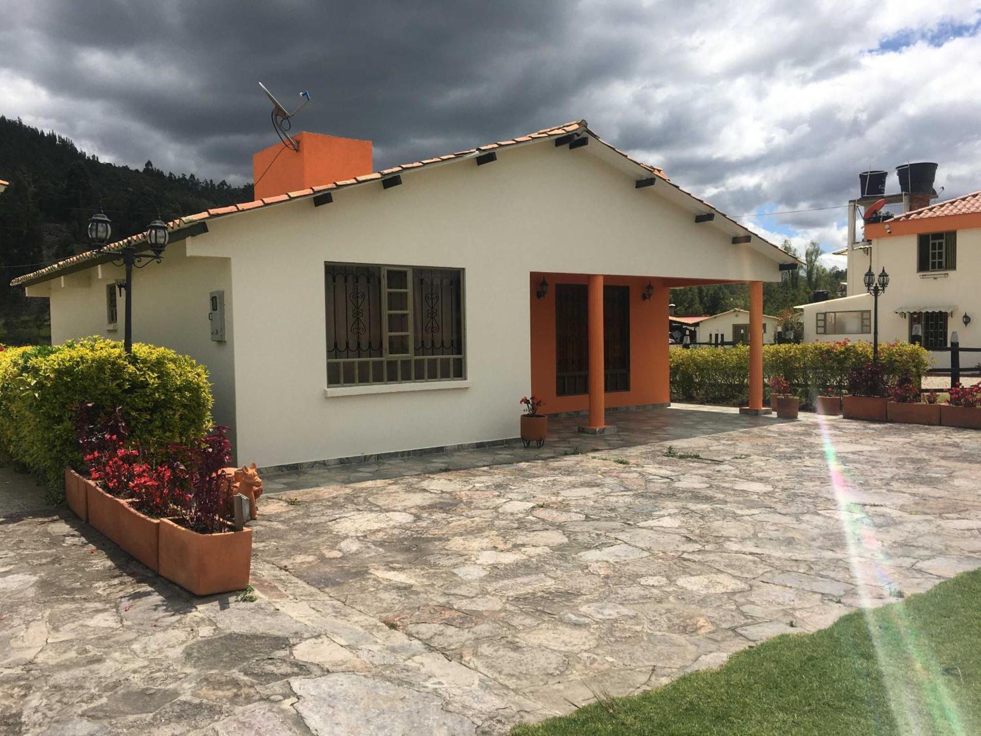 Casa Hotel Descanso Real Paipa Εξωτερικό φωτογραφία