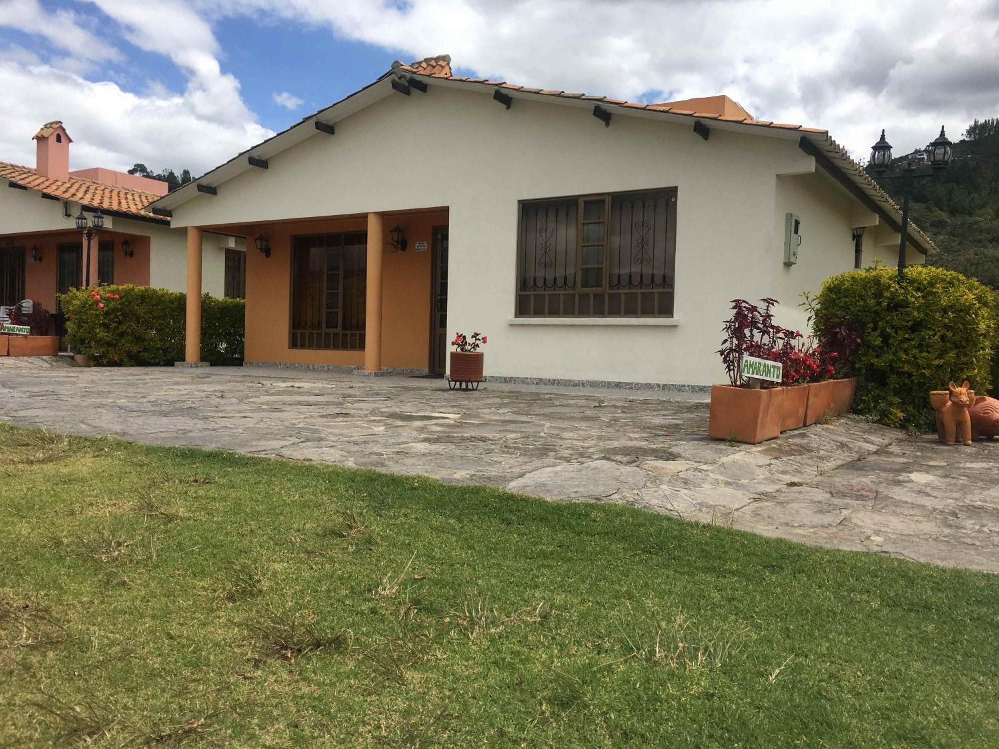 Casa Hotel Descanso Real Paipa Εξωτερικό φωτογραφία