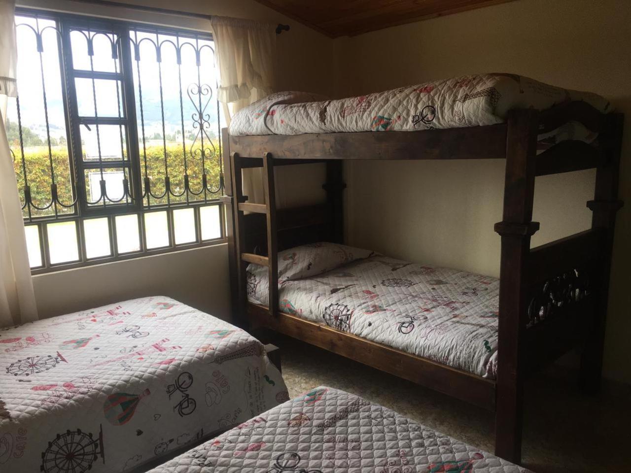 Casa Hotel Descanso Real Paipa Εξωτερικό φωτογραφία