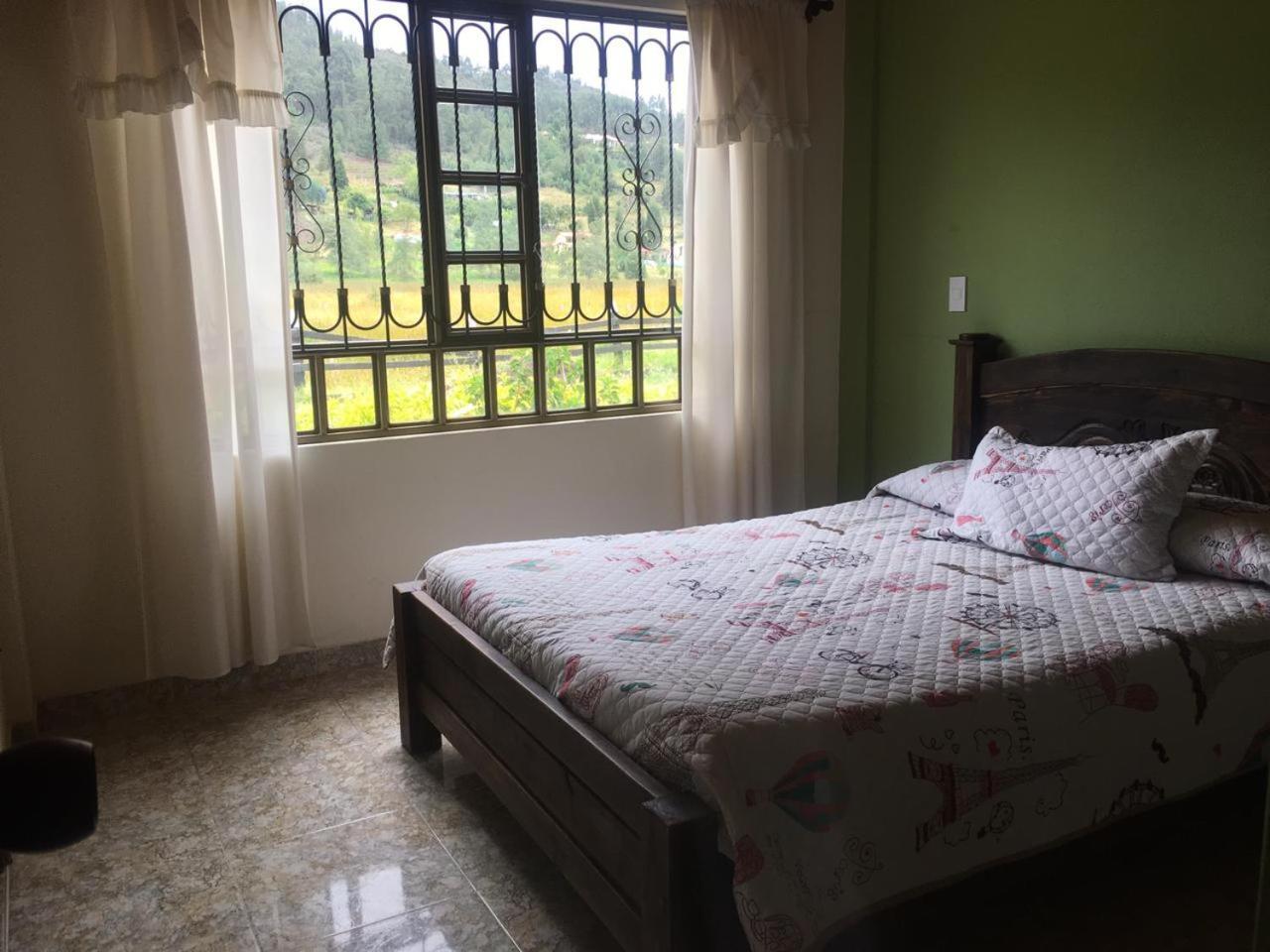 Casa Hotel Descanso Real Paipa Εξωτερικό φωτογραφία