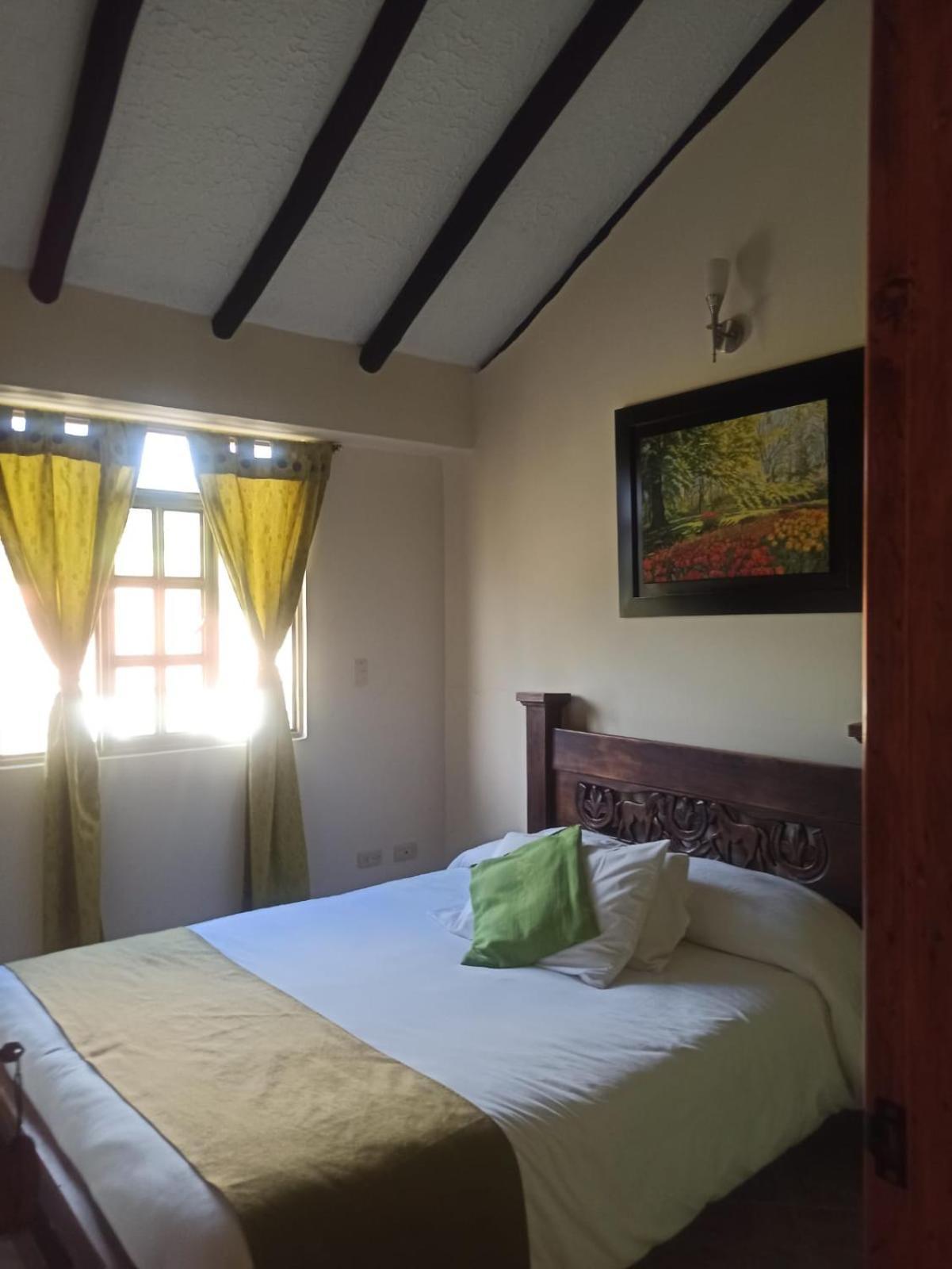 Casa Hotel Descanso Real Paipa Εξωτερικό φωτογραφία